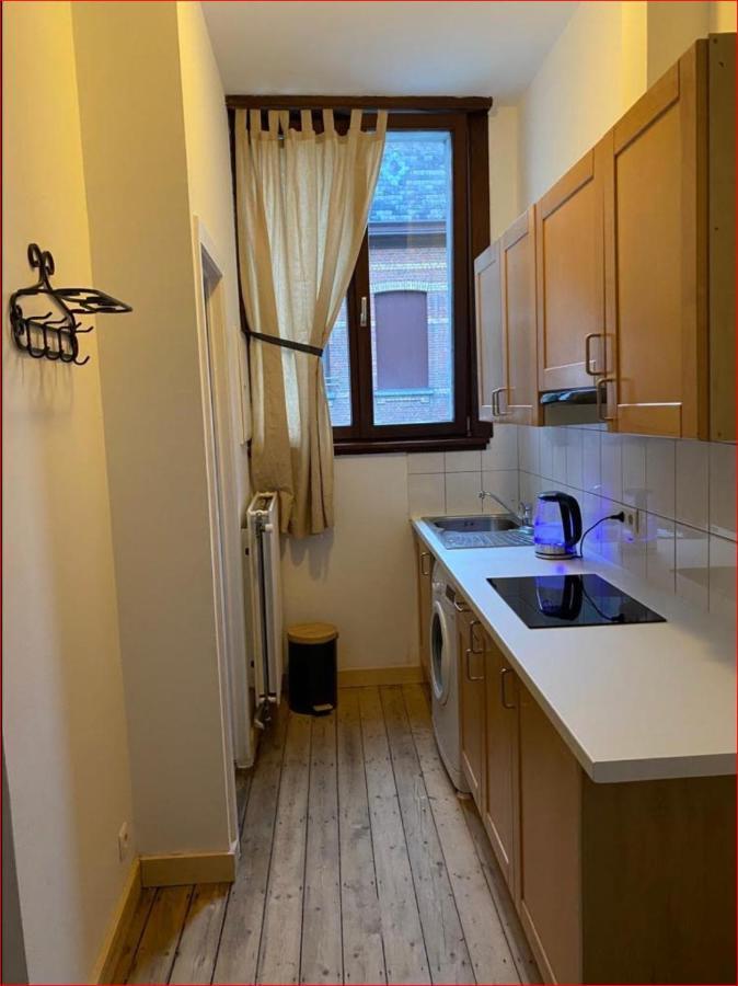 Mooie Condo In Antwerpen 외부 사진