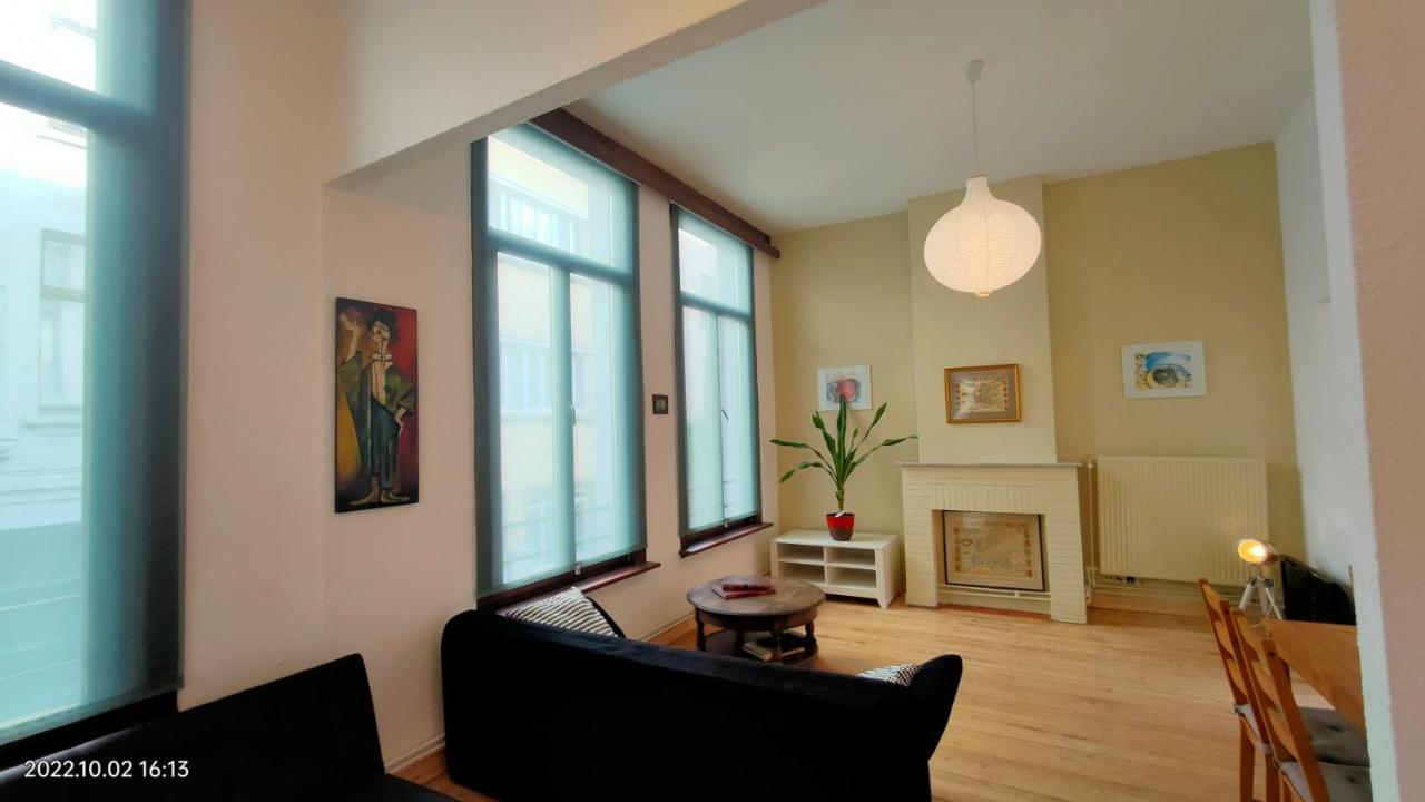 Mooie Condo In Antwerpen 외부 사진